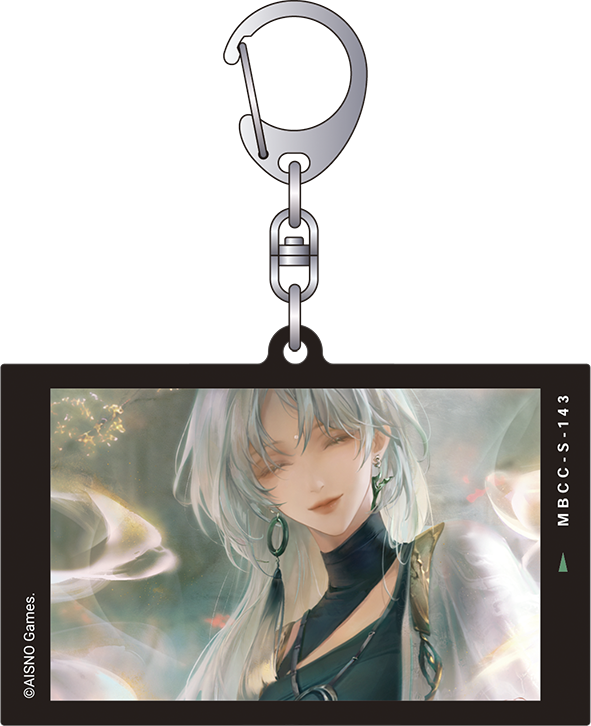 (Goods - Keychain) Path to Nowhere Lenticular Keychain / Du Ruo