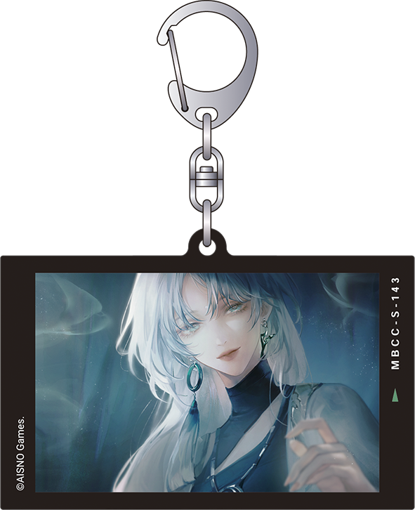 (Goods - Keychain) Path to Nowhere Lenticular Keychain / Du Ruo