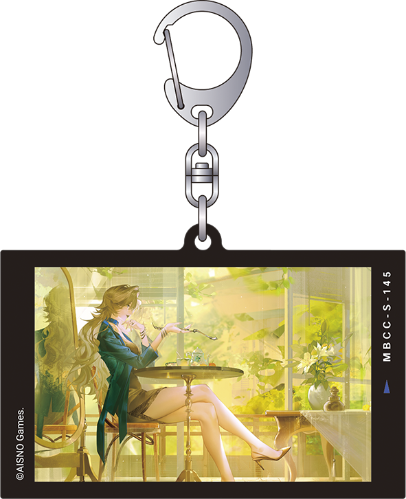 (Goods - Keychain) Path to Nowhere Lenticular Keychain / Vautour