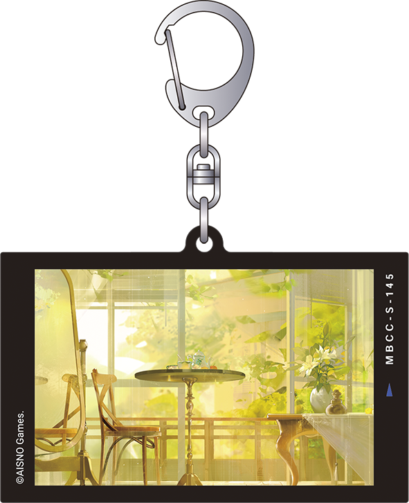 (Goods - Keychain) Path to Nowhere Lenticular Keychain / Vautour
