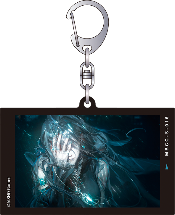 (Goods - Keychain) Path to Nowhere Lenticular Keychain / Jelena
