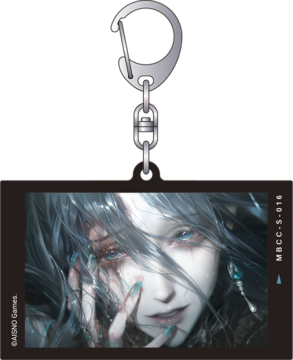 (Goods - Keychain) Path to Nowhere Lenticular Keychain / Jelena