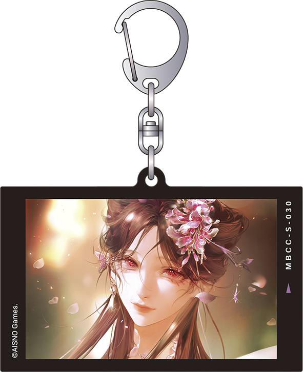 (Goods - Keychain) Path to Nowhere Lenticular Keychain / Yingying