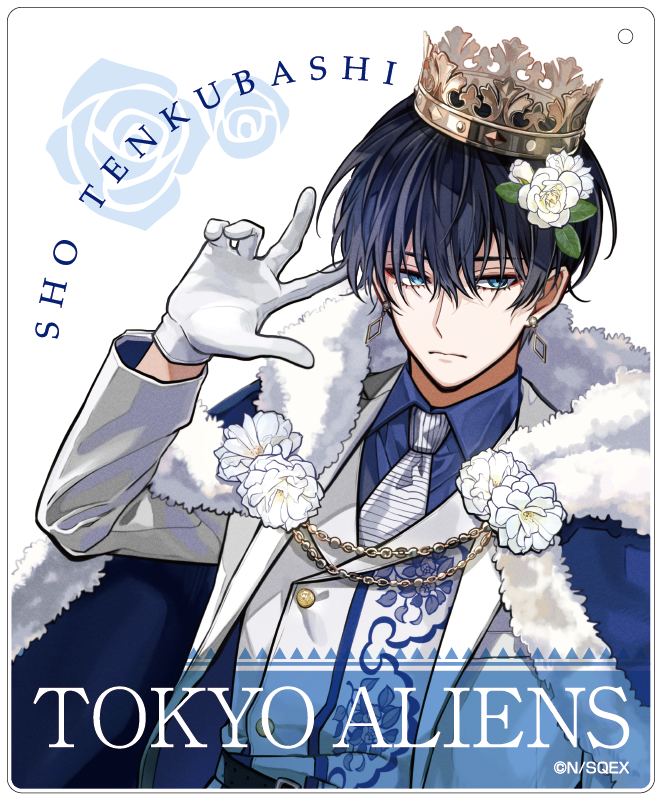 [Tokyo Aliens] //PreOrder// Acrylic Card Keychain /Dress Clothes Ver. (Blind Box -Single)