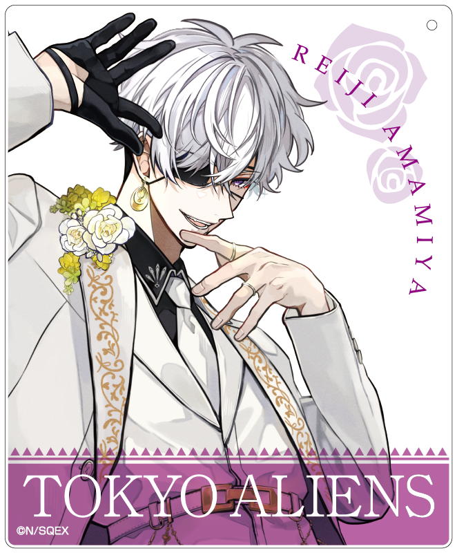 [Tokyo Aliens] //PreOrder// Acrylic Card Keychain /Dress Clothes Ver. (Blind Box -Single)
