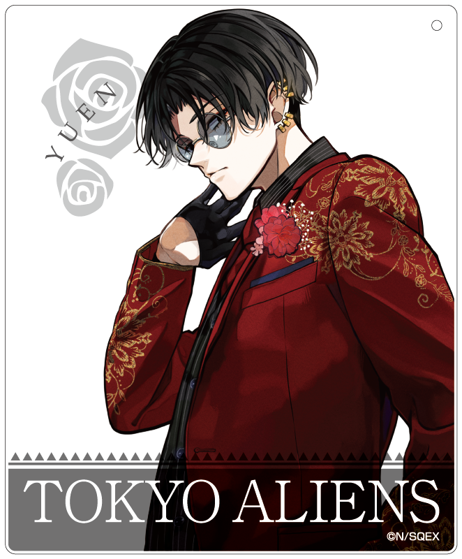 [Tokyo Aliens] //PreOrder// Acrylic Card Keychain /Dress Clothes Ver. (Blind Box -Single)