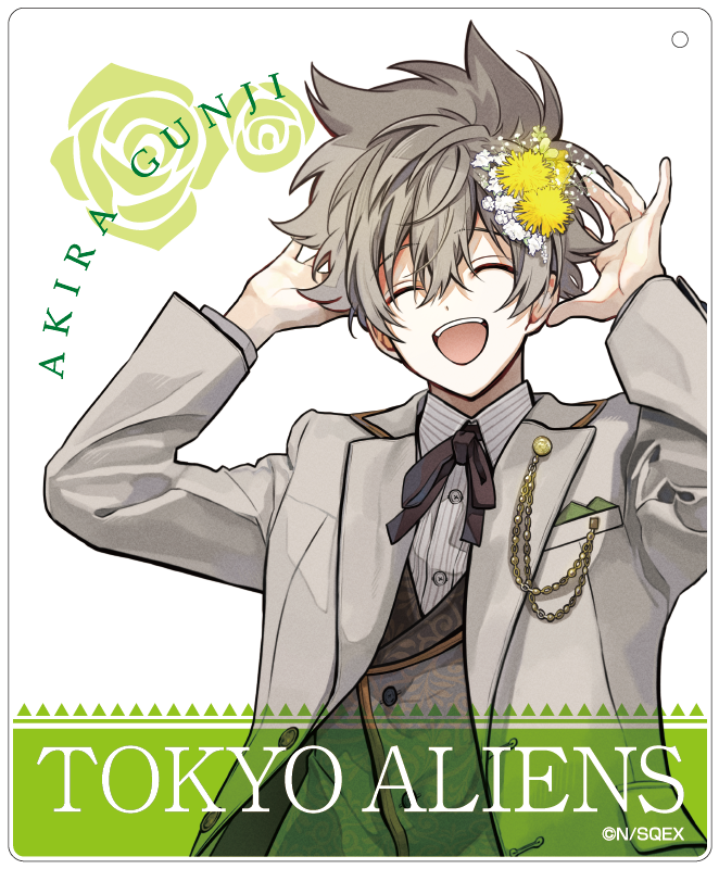 [Tokyo Aliens] //PreOrder// Acrylic Card Keychain /Dress Clothes Ver. (Blind Box -Single)