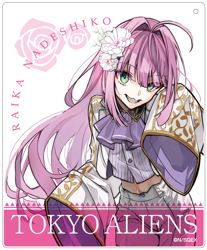 [Tokyo Aliens] //PreOrder// Acrylic Card Keychain /Dress Clothes Ver. (Blind Box -Single)