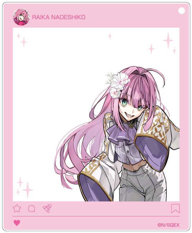 [Tokyo Aliens] //PreOrder// Acrylic Card Keychain /Dress Clothes Ver. (Blind Box -Single)