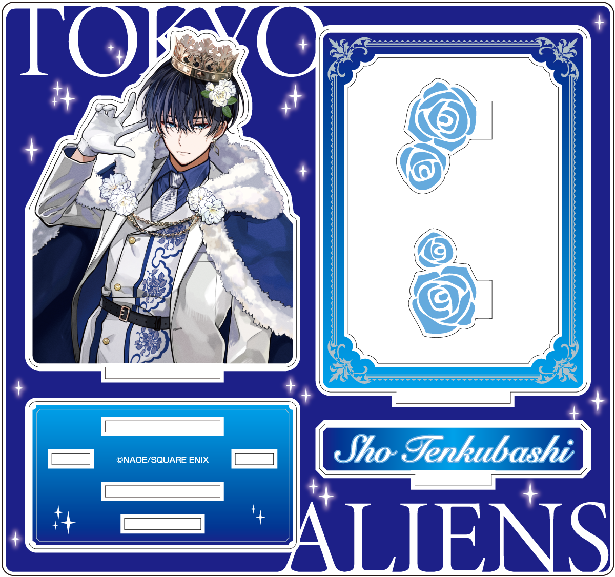 (Goods - Acrylic Stand) [Tokyo Aliens] //PreOrder// Acrylic Diorama / Sho Tenkubashi Dress Clothes Ver.