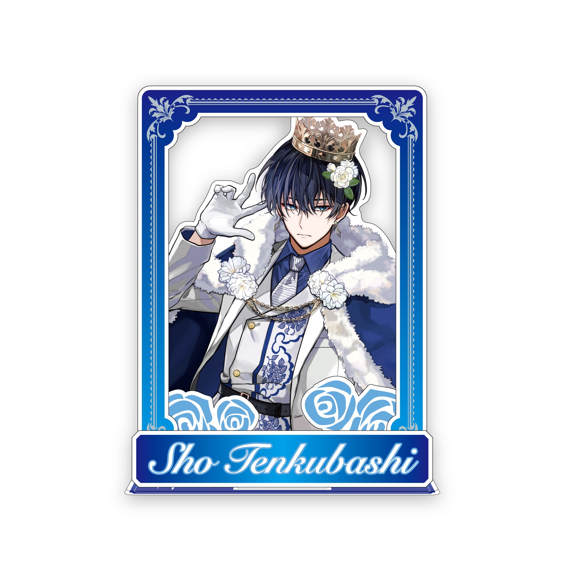 (Goods - Acrylic Stand) [Tokyo Aliens] //PreOrder// Acrylic Diorama / Sho Tenkubashi Dress Clothes Ver.