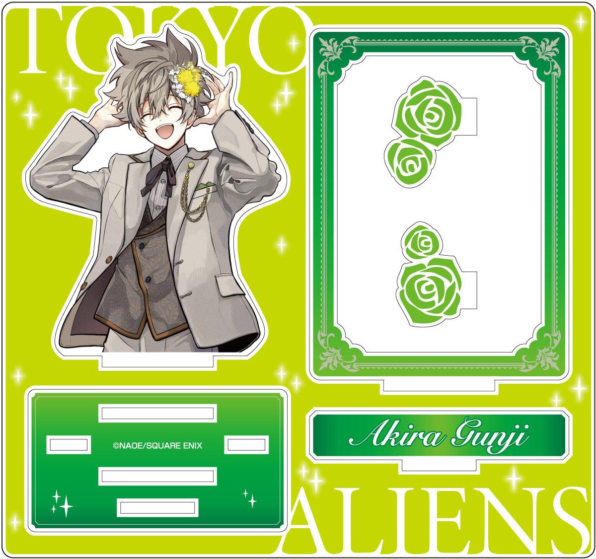 (Goods - Acrylic Stand) [Tokyo Aliens] //PreOrder// Acrylic Diorama / Akira Gunji Dress Clothes Ver.