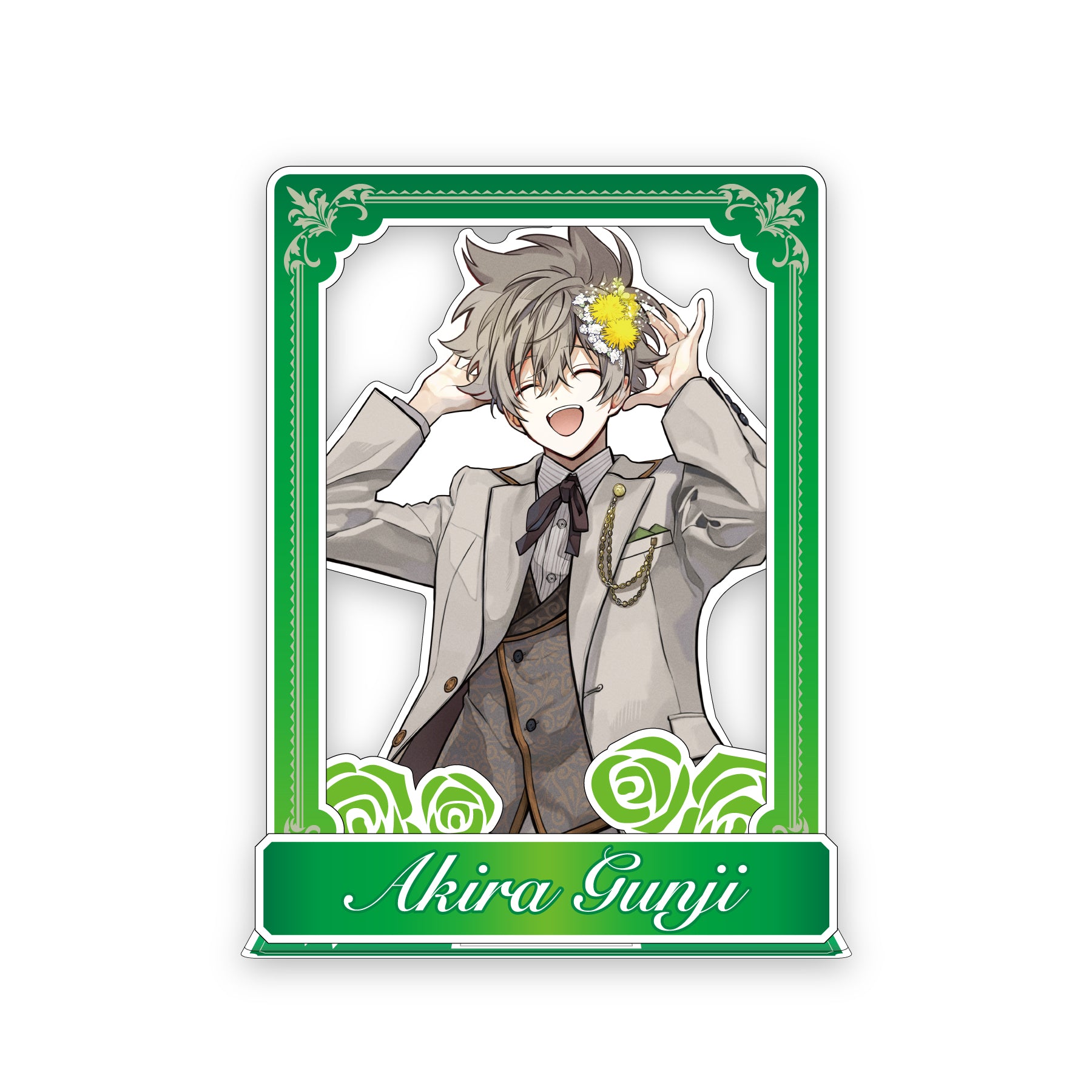 (Goods - Acrylic Stand) [Tokyo Aliens] //PreOrder// Acrylic Diorama / Akira Gunji Dress Clothes Ver.