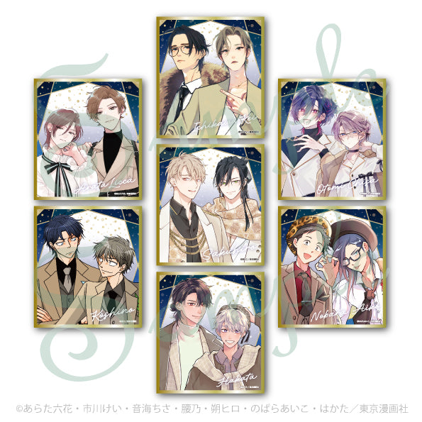 (Goods - Artboard) Cab100 Trading Mini Art Board (Blind Box -Single)
