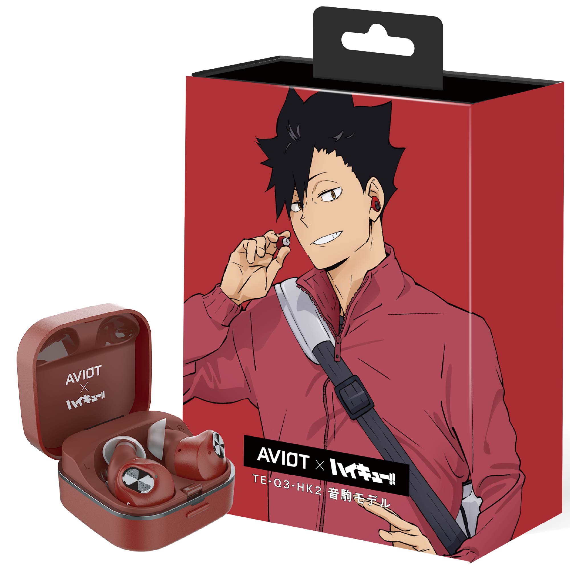 (Goods - Earphones) Haikyu!! Nekoma True Wireless Earphones
