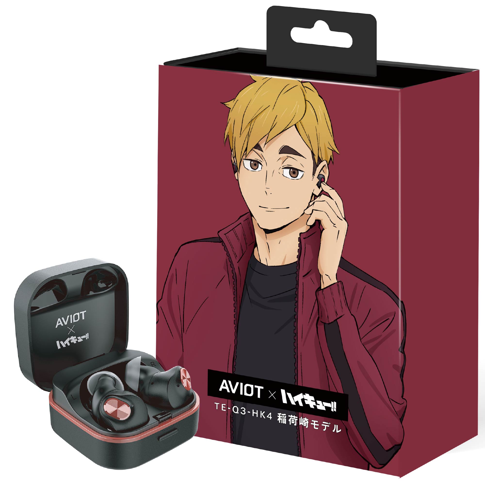 (Goods - Earphones) Haikyu!! Inarizaki True Wireless Earphones