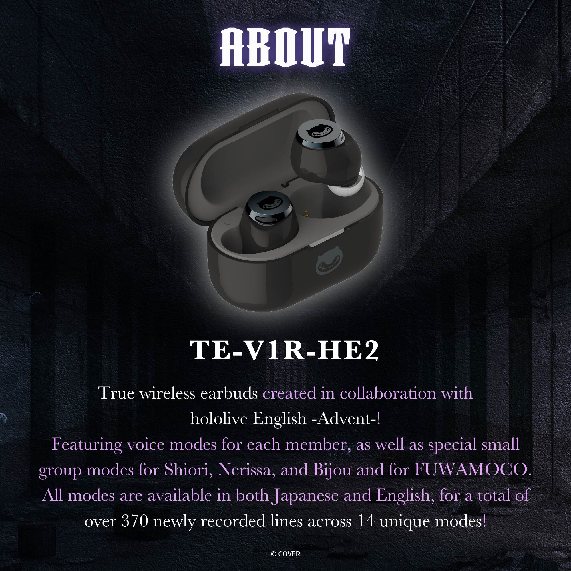 (Goods - Earphones) hololive EN -Advent- True Wireless Earphones