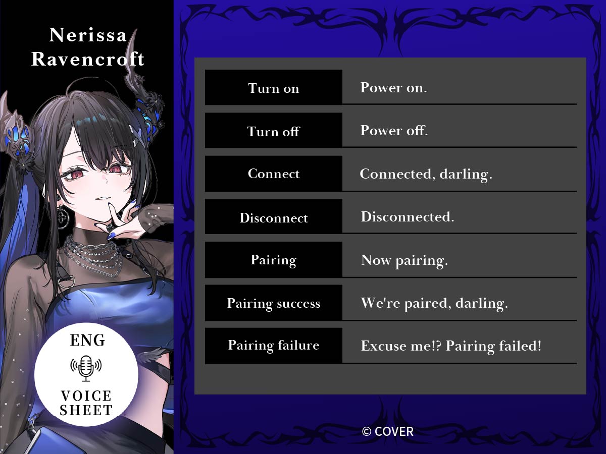 (Goods - Earphones) hololive EN -Advent- True Wireless Earphones