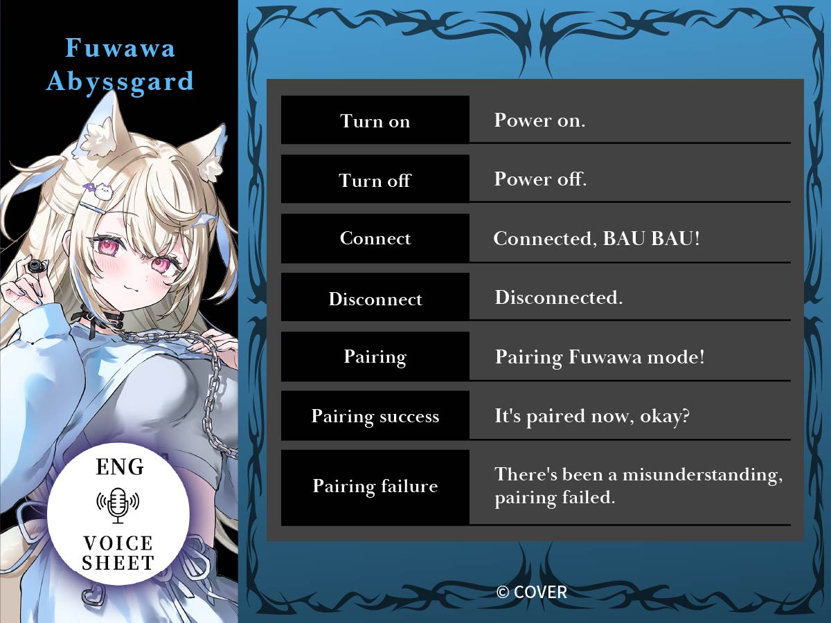 (Goods - Earphones) hololive EN -Advent- True Wireless Earphones