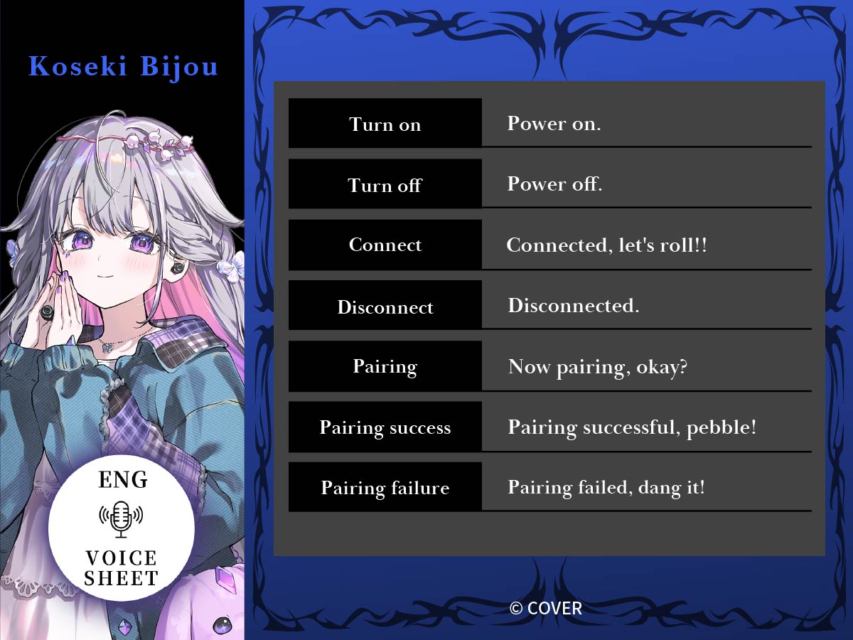 (Goods - Earphones) hololive EN -Advent- True Wireless Earphones