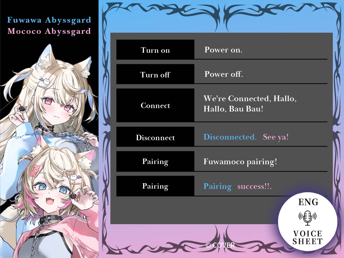 (Goods - Earphones) hololive EN -Advent- True Wireless Earphones