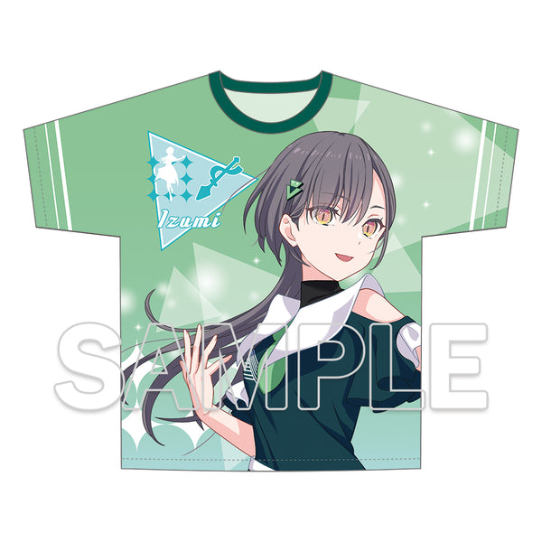 Goods - Shirt) Love Live! Hasunosora Jogakuin School Idol
