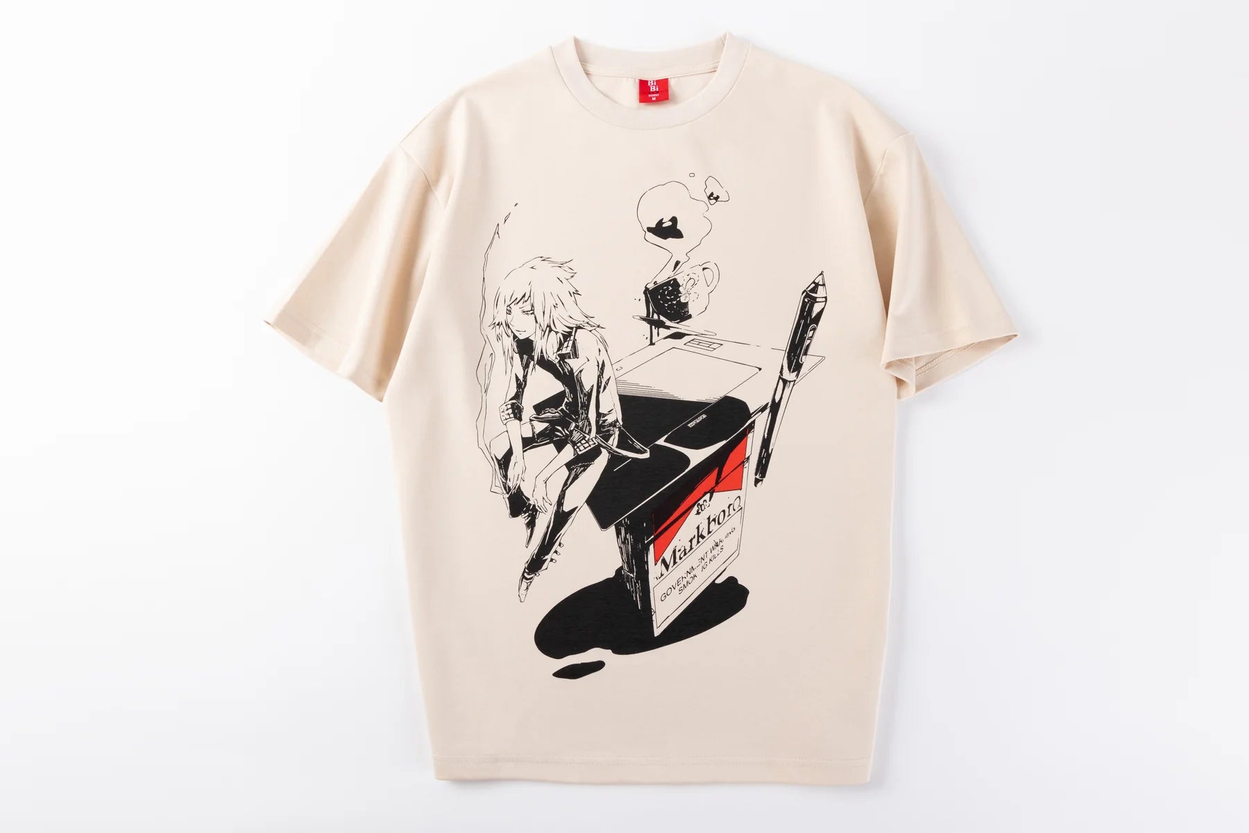 (Goods - Apparel) Bibisama T-Shirt Tablet & Smoke