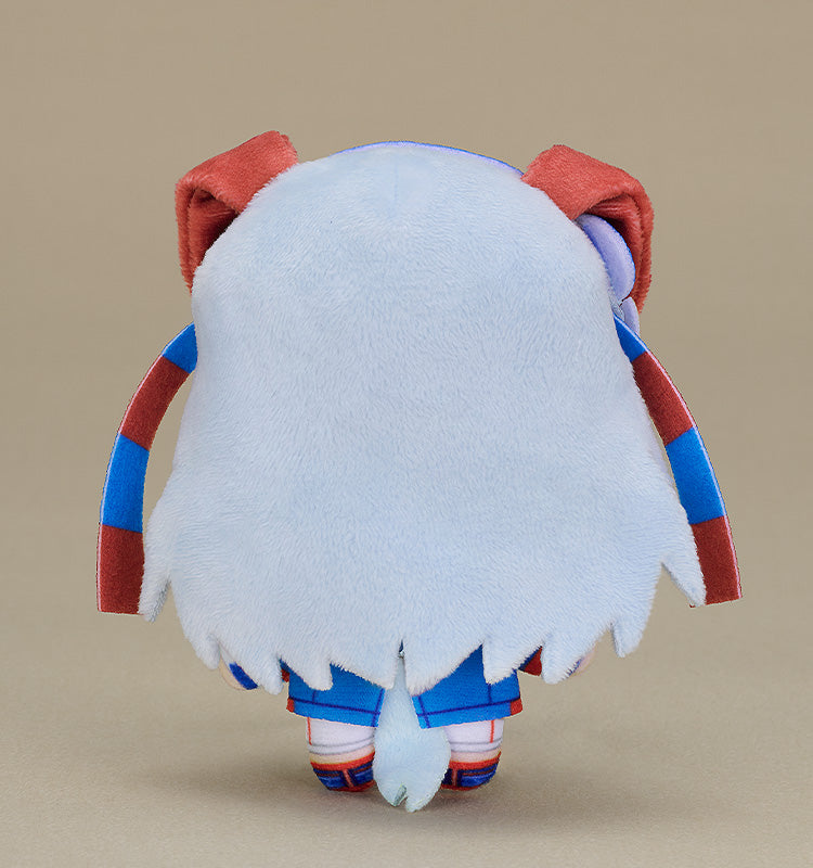 (Goods - Plush) //Preorder// Uma Musume Yurugao Mini Plushie Nervous Tama-chan