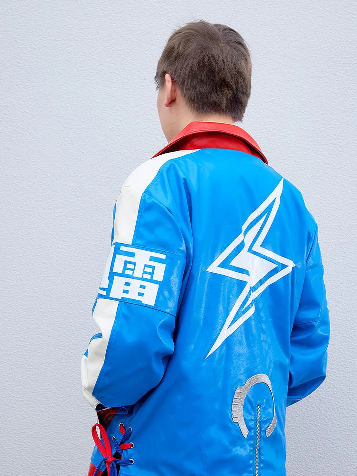 (Goods - Apparel) Umamusume Tamamo Cross Biker Jacket