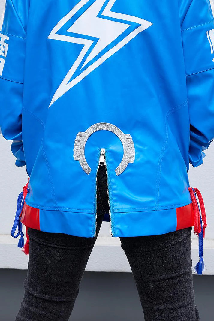 (Goods - Apparel) Umamusume Tamamo Cross Biker Jacket