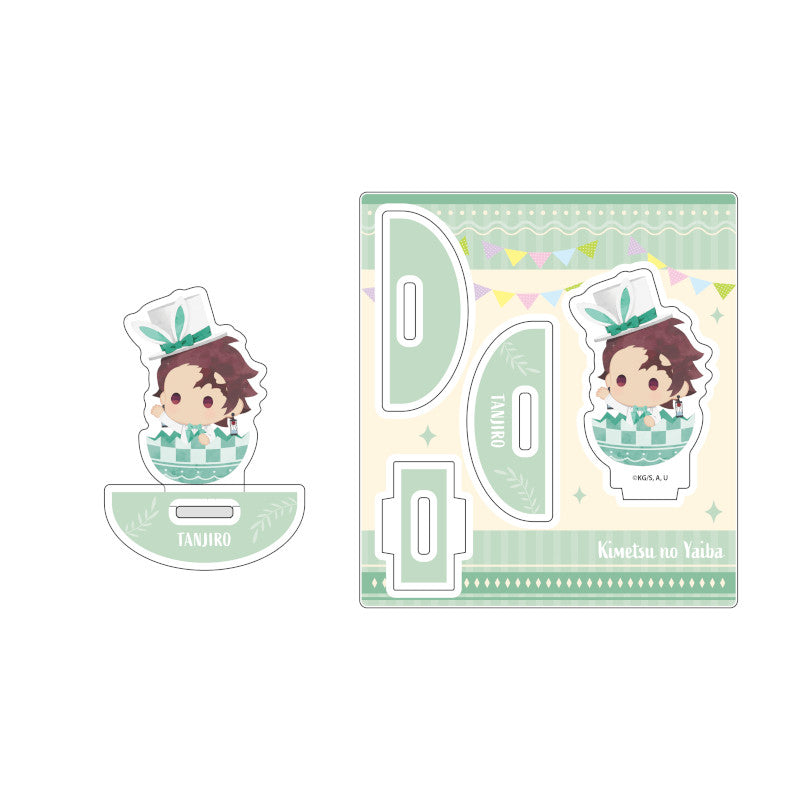 (Goods - Acrylic Stand) Demon Slayer: Kimetsu no Yaiba Wobbling Acrylic Stand - Tanjiro Kamado