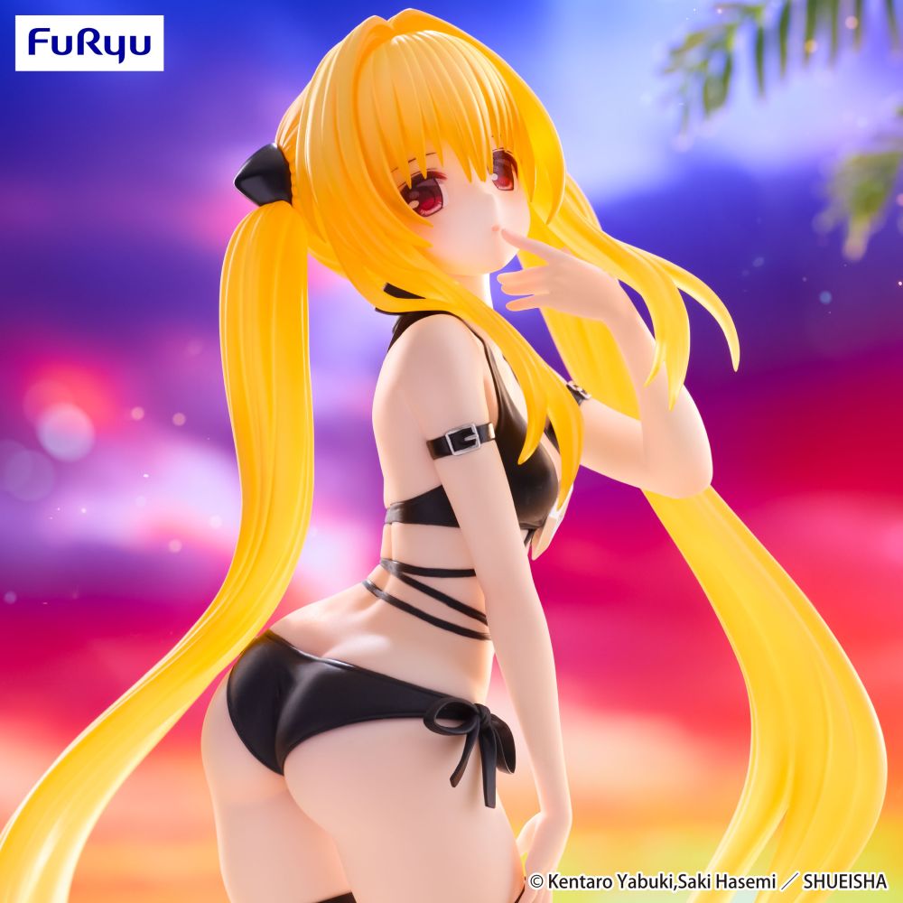 [To Love Ru Darkness] Golden Darkness - Trio-Try-iT Figure