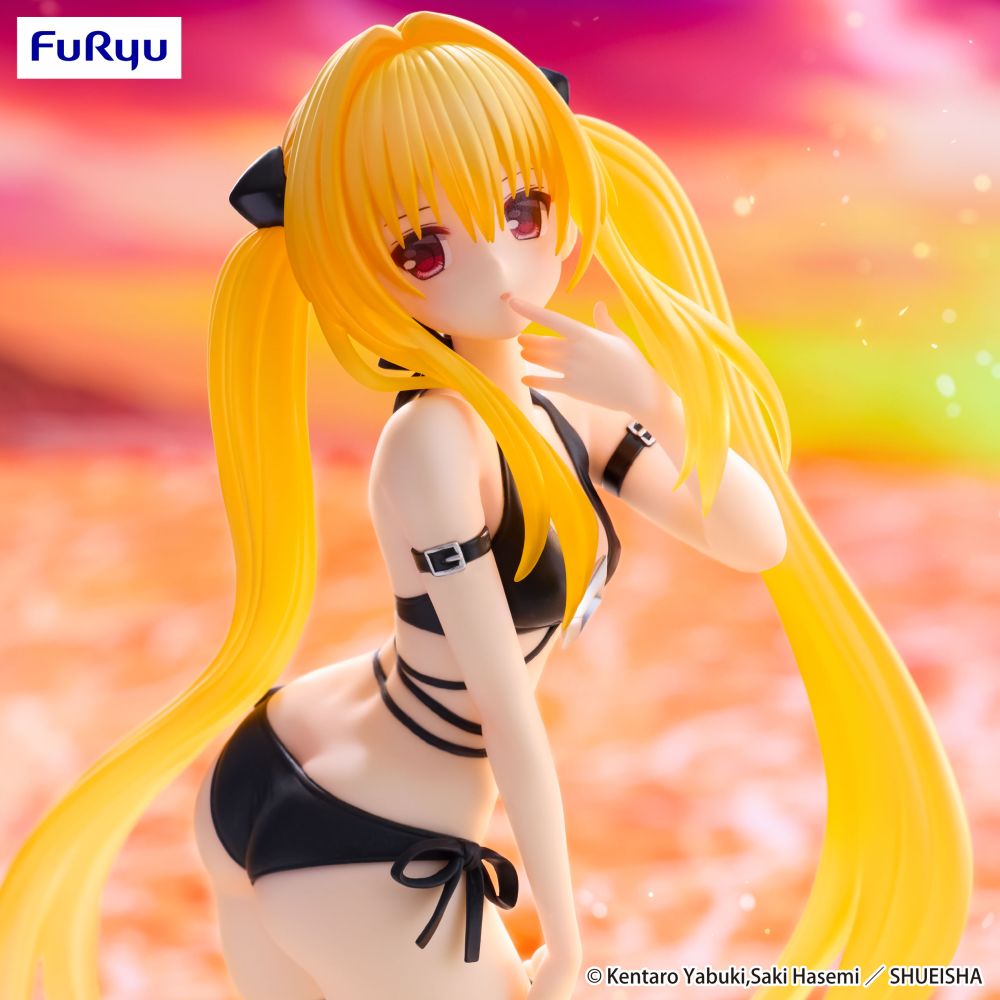 [To Love Ru Darkness] Golden Darkness - Trio-Try-iT Figure
