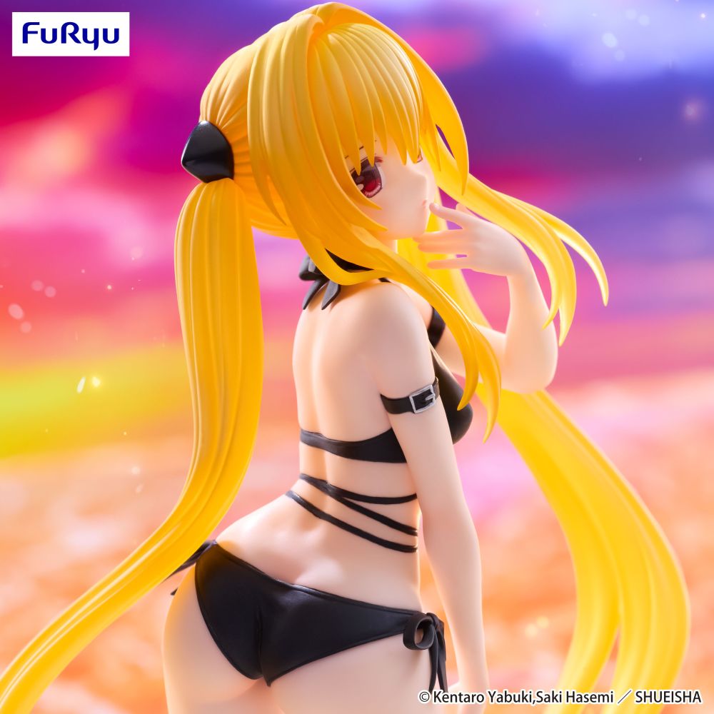 [To Love Ru Darkness] Golden Darkness - Trio-Try-iT Figure