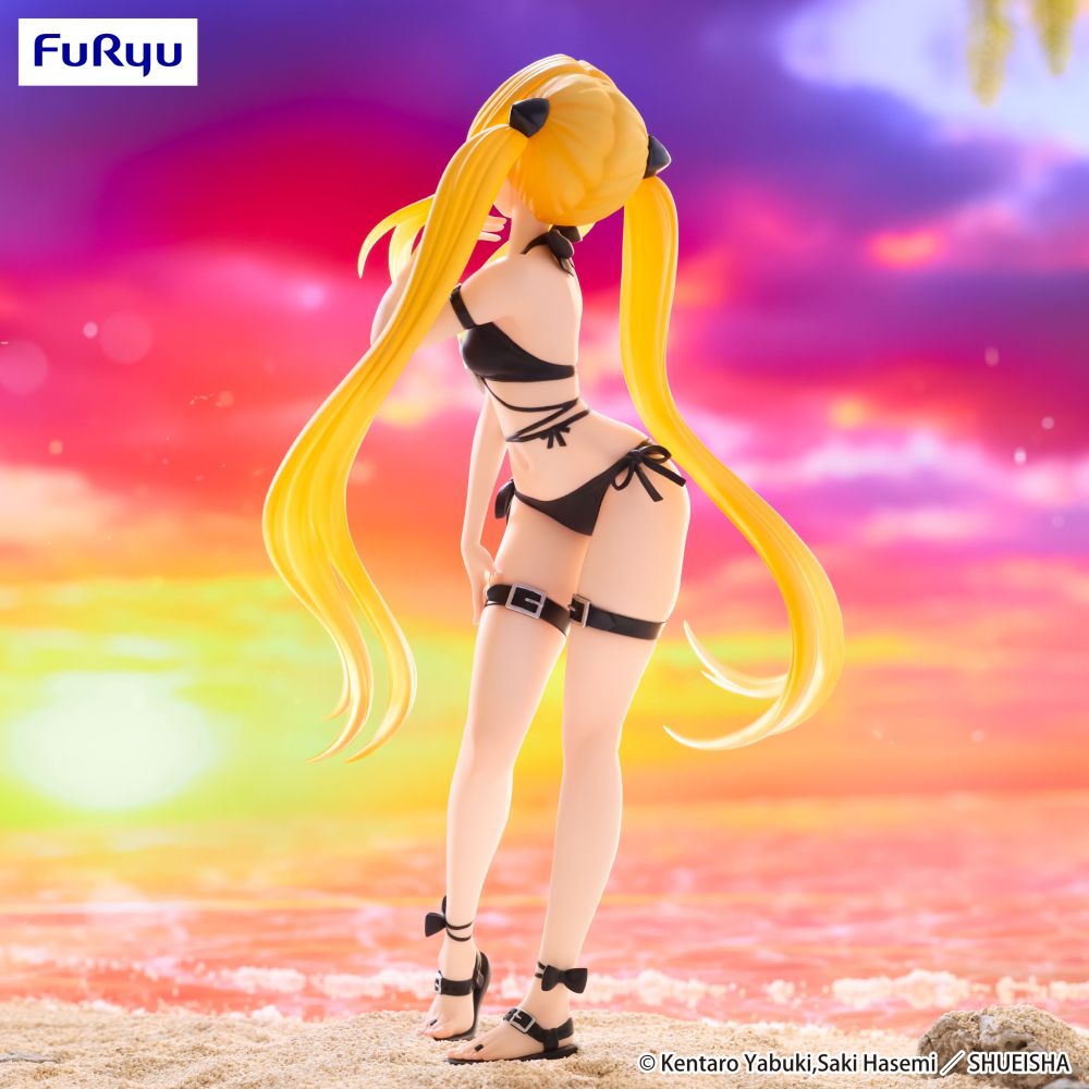 [To Love Ru Darkness] Golden Darkness - Trio-Try-iT Figure