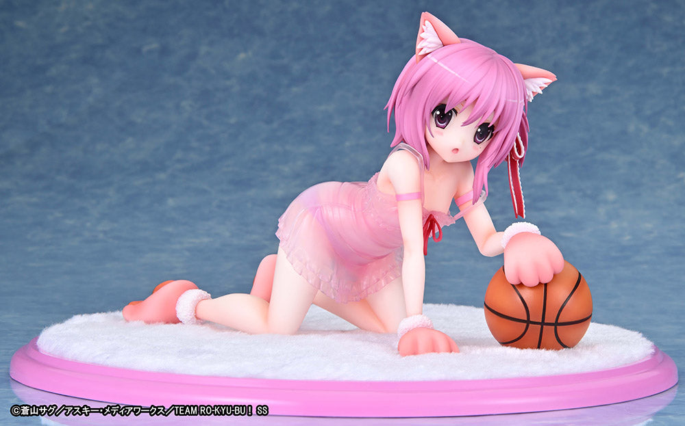 [Ro-Kyu-Bu!] Tomoka Minato: Kemomimi Lingerie Ver. – 1/7 Scale Figure