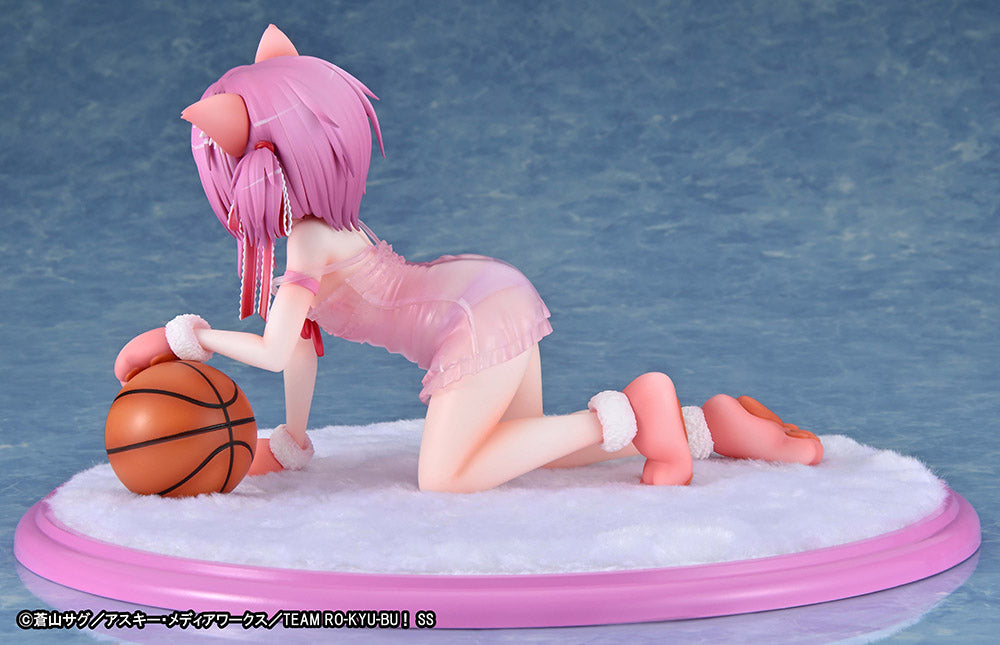 [Ro-Kyu-Bu!] Tomoka Minato: Kemomimi Lingerie Ver. – 1/7 Scale Figure