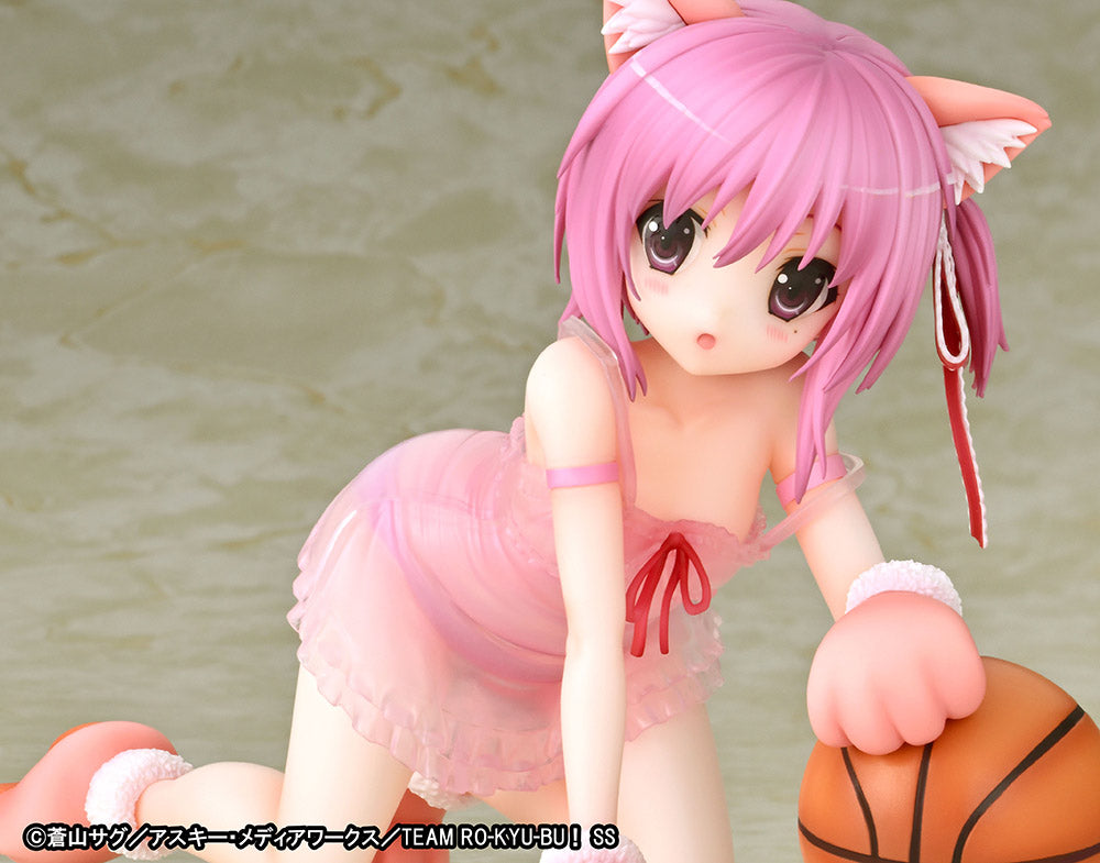 [Ro-Kyu-Bu!] Tomoka Minato: Kemomimi Lingerie Ver. – 1/7 Scale Figure