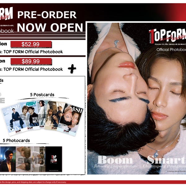 TOPFORM Official Photobook 豪華版 TOPFORM Official Photobook 豪華版 - メルカリ