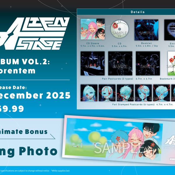 CD) ALIEN STAGE ALBUM VOL.2: Florentem | animate USA