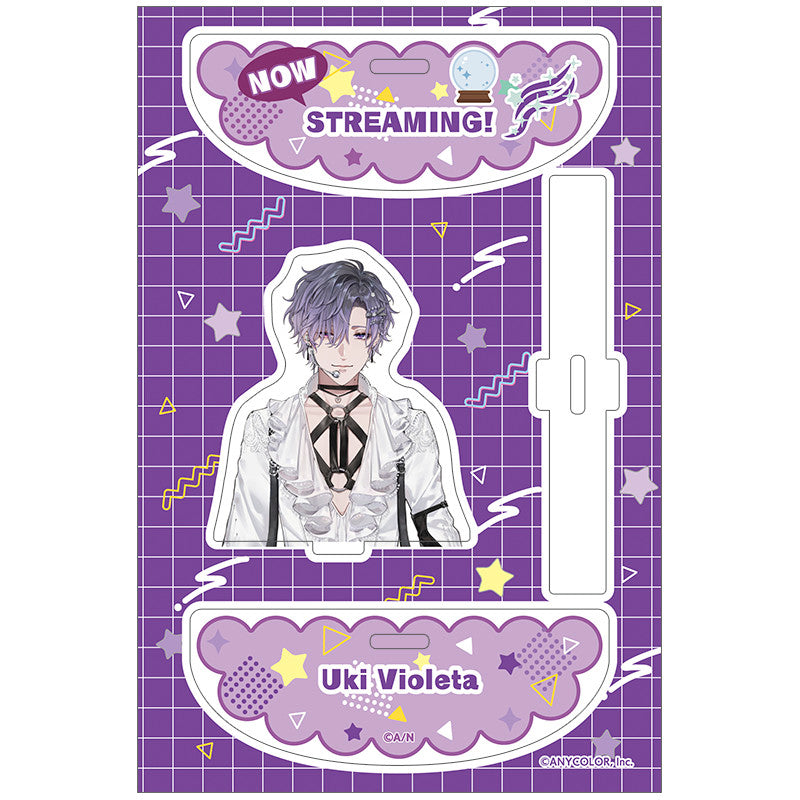 (Goods - Acrylic Stand) NIJSANJI EN Swinging Acrylic Stand (28 Types)