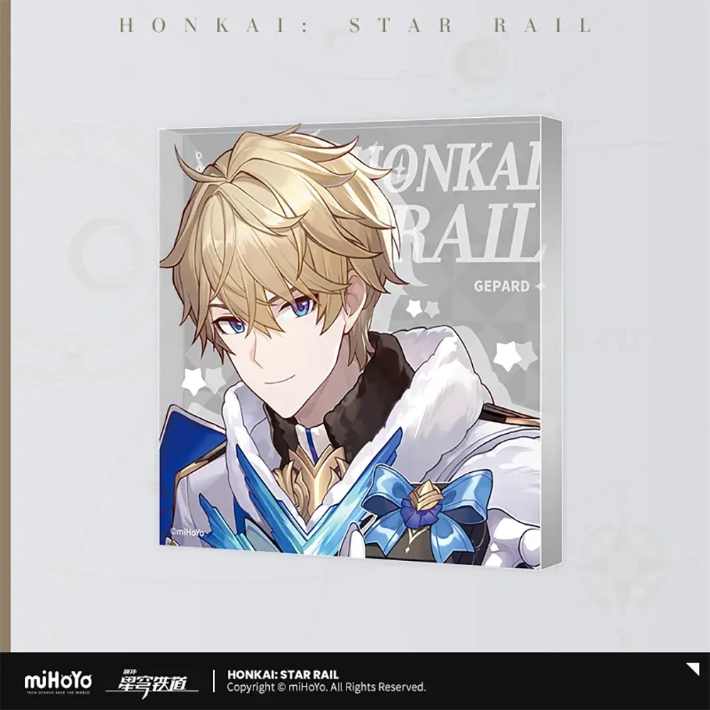 [Honkai: Star Rail] Universe Candy House Series Acrylic Block - Gepard