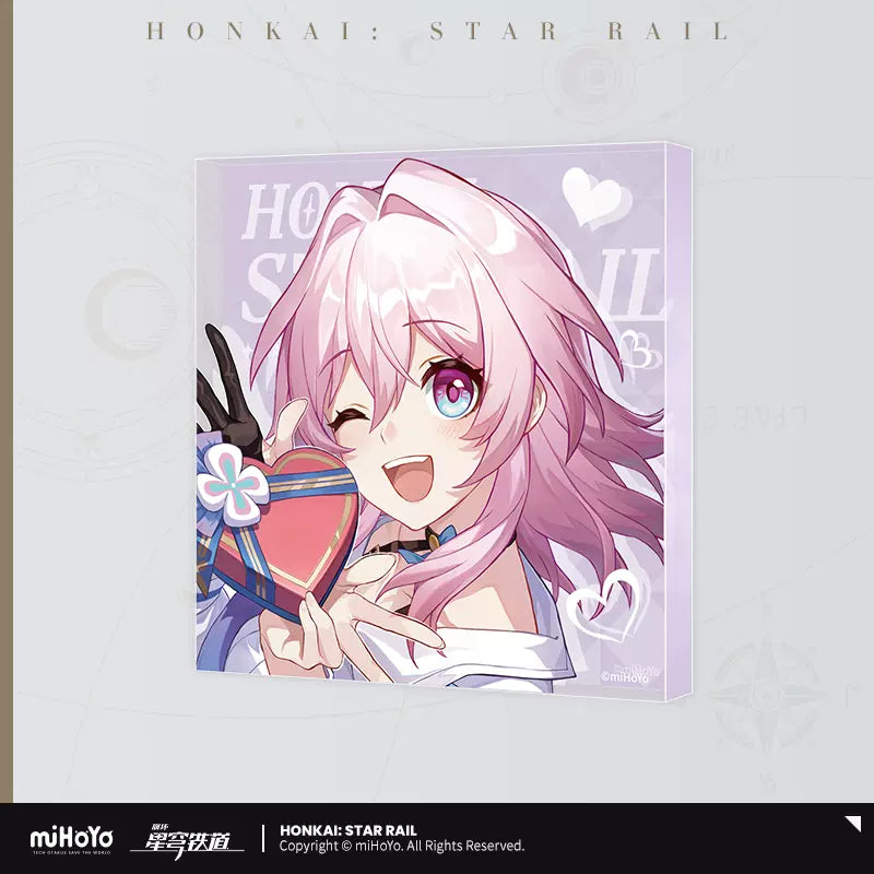 [Honkai: Star Rail] Universe Candy House Series Acrylic Block - March 7th