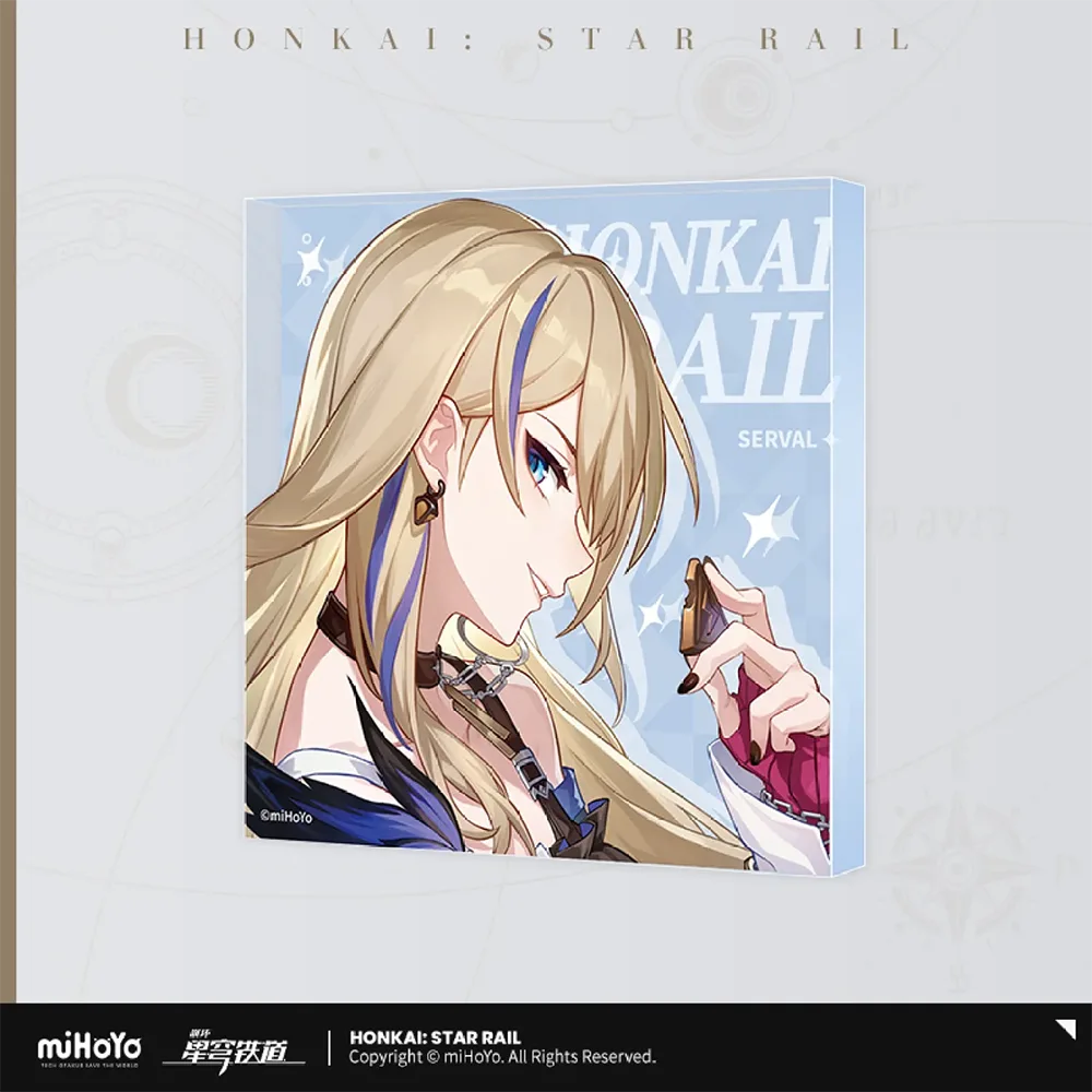 [Honkai: Star Rail] Universe Candy House Series Acrylic Block - Serval
