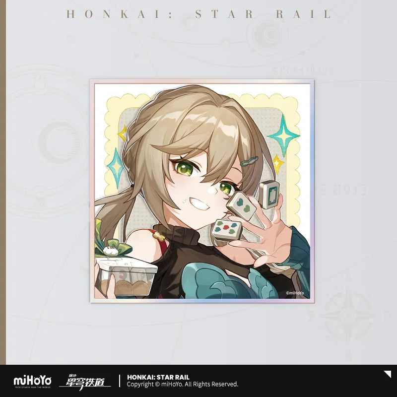 [Honkai: Star Rail] Universe Candy House Series Artboard - Qingque