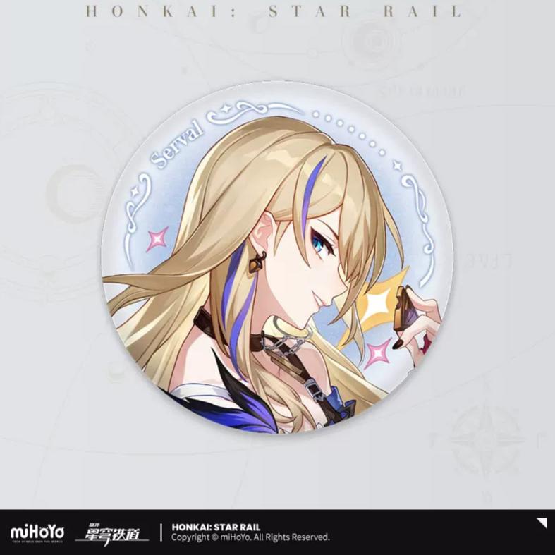 [Honkai: Star Rail] Universe Candy House Series Badge - Serval