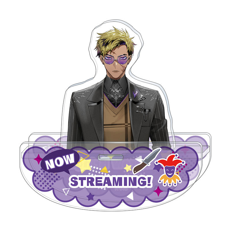 (Goods - Acrylic Stand) NIJSANJI EN Swinging Acrylic Stand (28 Types)