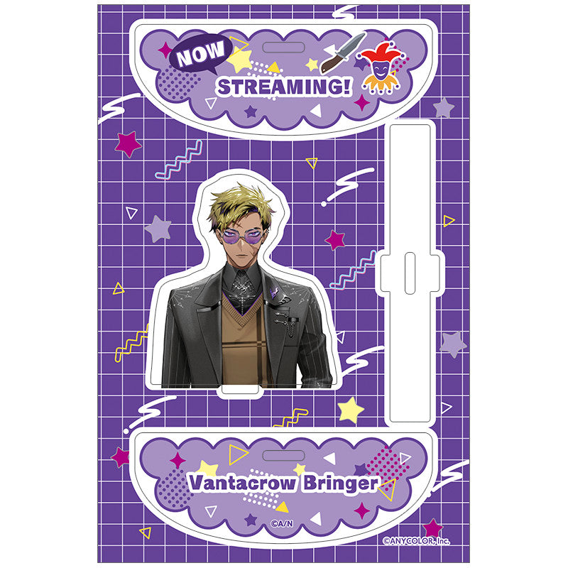 (Goods - Acrylic Stand) NIJSANJI EN Swinging Acrylic Stand (28 Types)