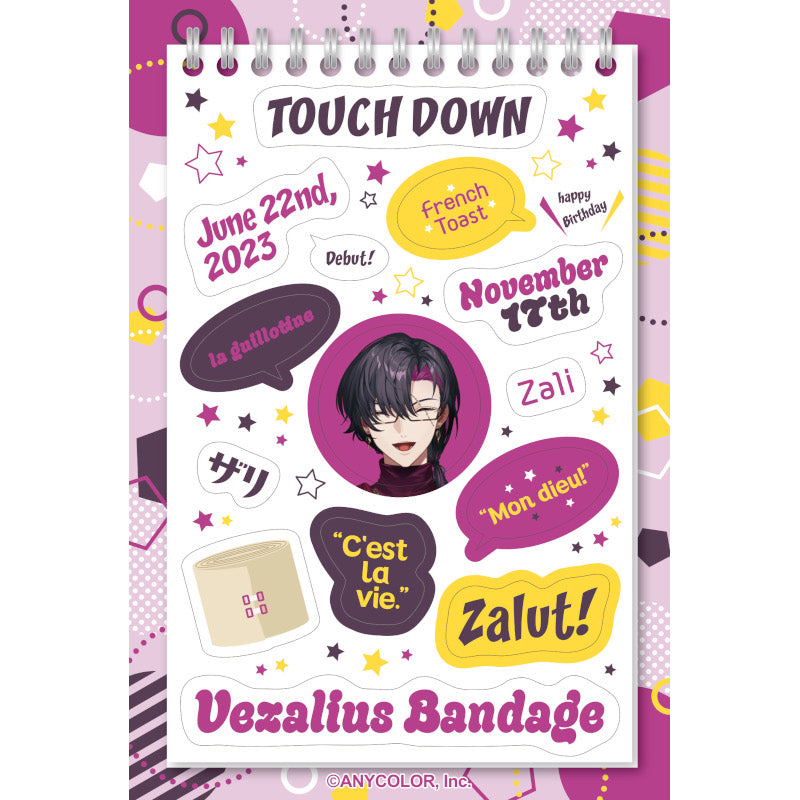 (Goods - Sticker) NIJSANJI EN EN wa Iizou Sticker Sheet (28 Types)