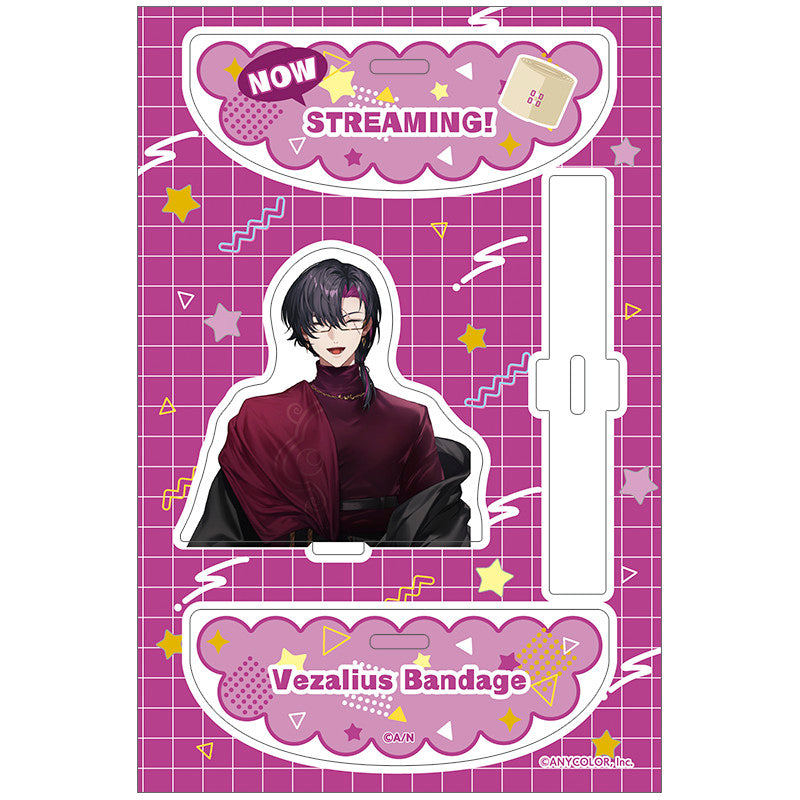 (Goods - Acrylic Stand) NIJSANJI EN Swinging Acrylic Stand (28 Types)